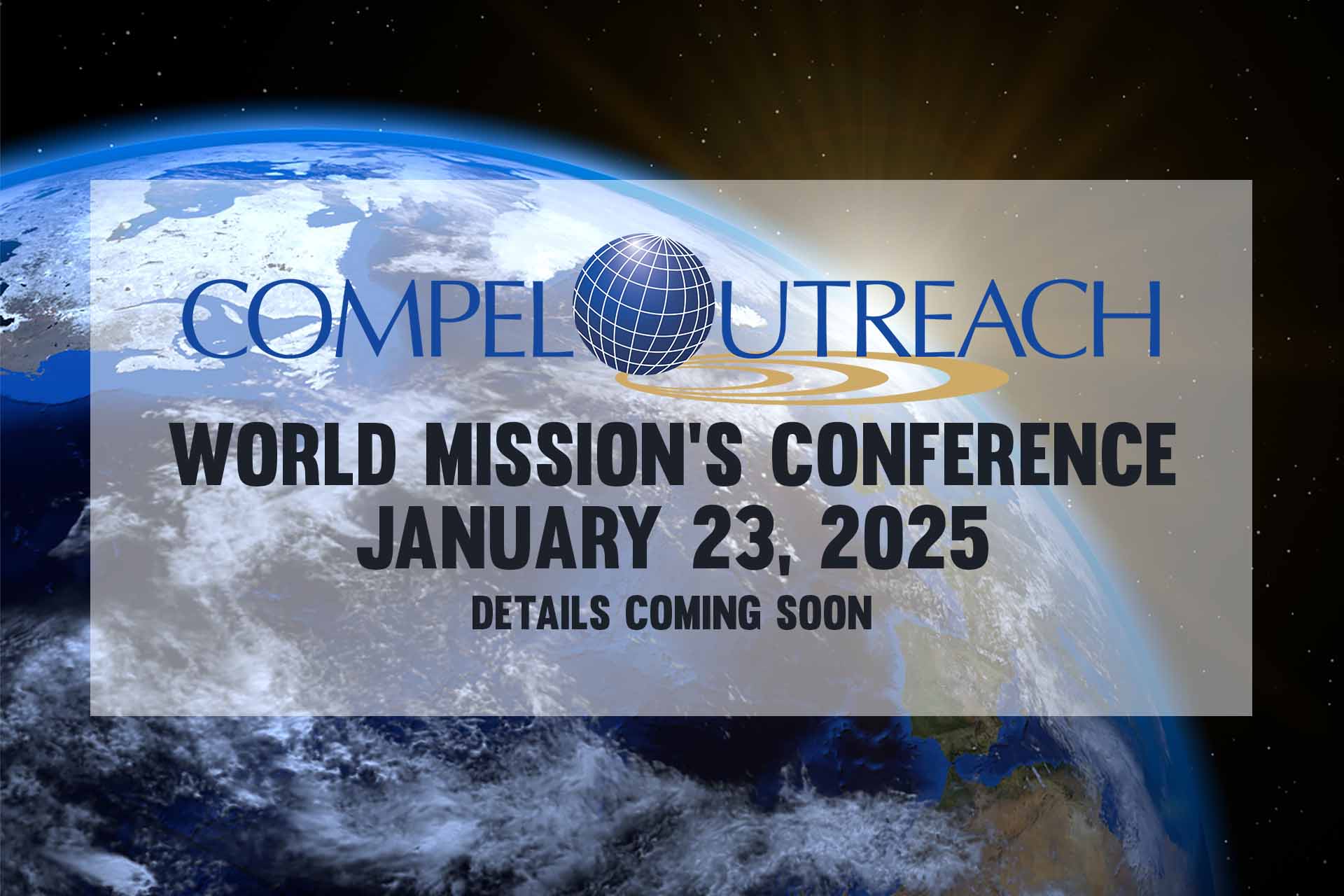 Compel Outreach International | World Missions Conference