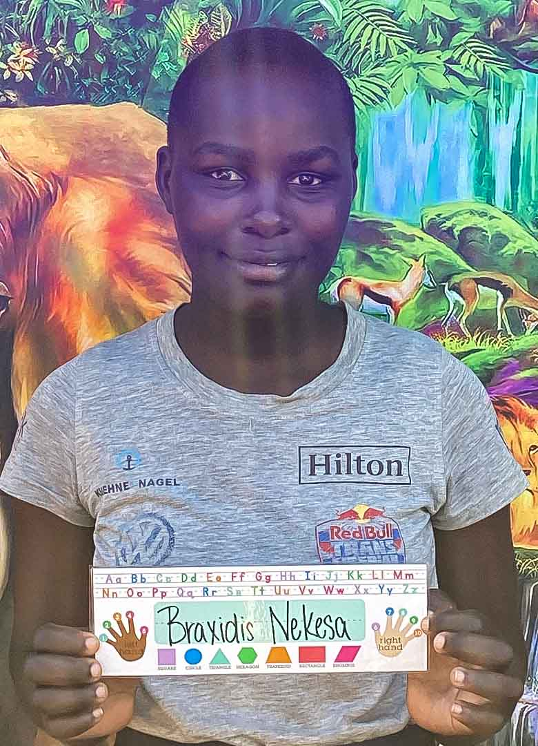 Compel Outreach International | Sponsor Braxidis Nekesa