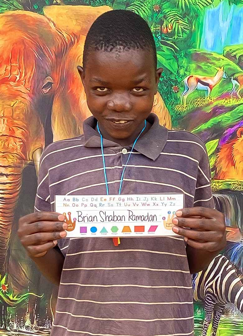 Compel Outreach International | Sponsor Brian Shaban Ramadan