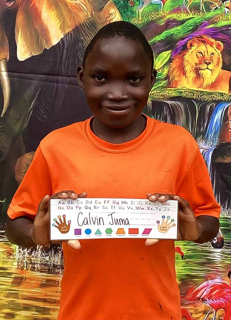 Compel Outreach International | Sponsor Calvin Juma