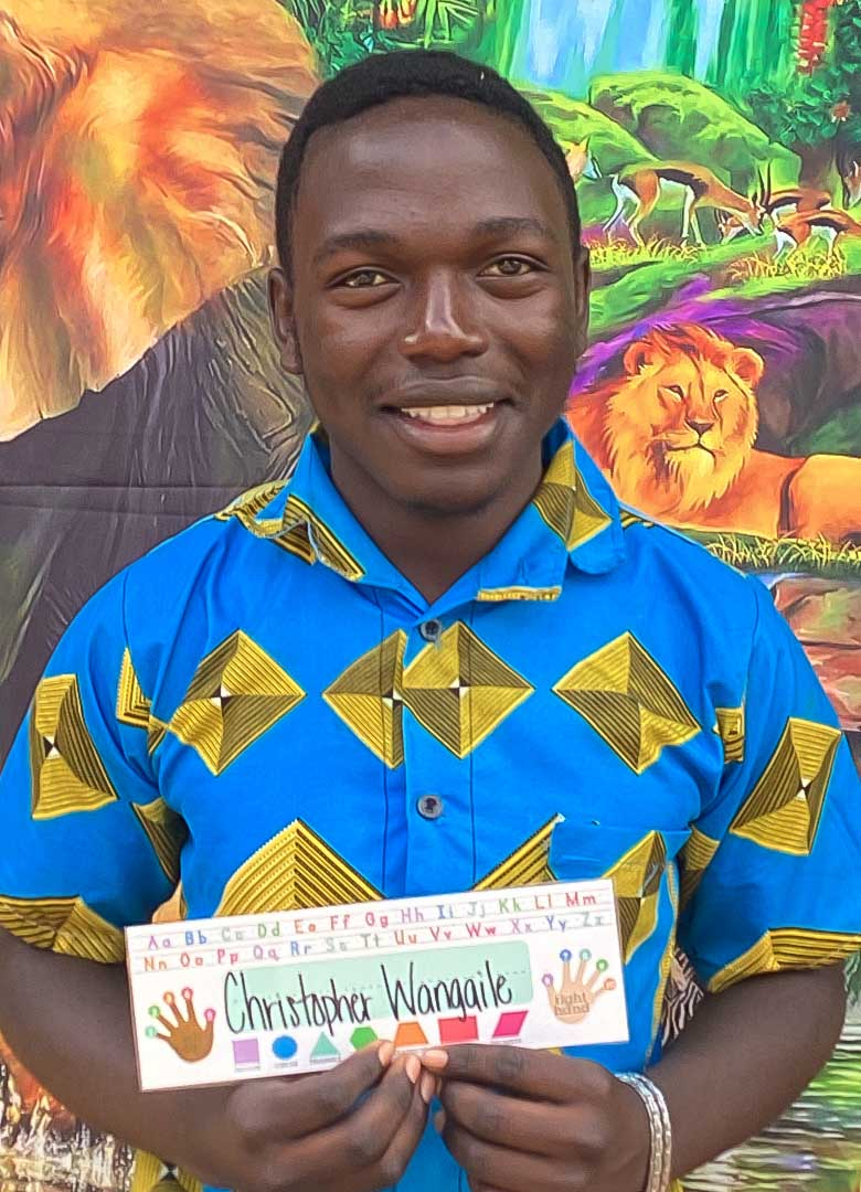 Compel Outreach International | Sponsor Christopher Wangaile