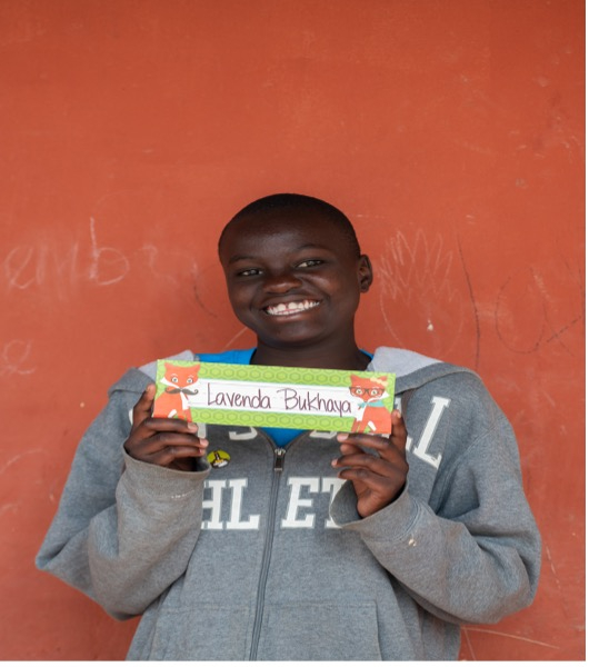 Compel Outreach International | Sponsor Lavender  Bukhaya