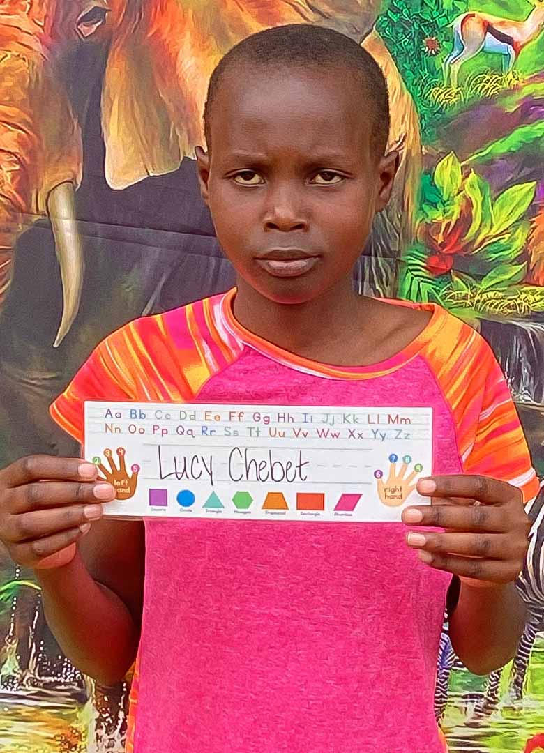 Compel Outreach International | Sponsor Lucy Chebet